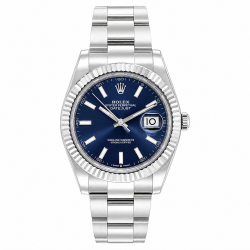 Rolex Datejust 41MM 126334 Blue Dial Watch
